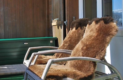 Grindelwald Ski Chalet | Best location Terrassenweg - "Bodmihus 2 persons"