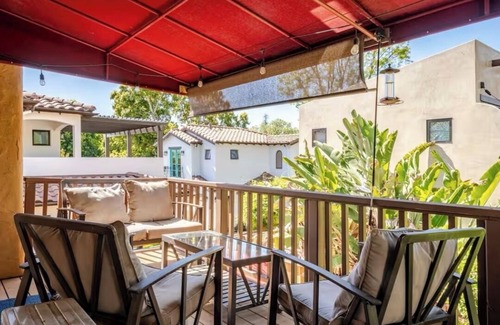Willow Glen House | Best Location - Walk to Downtown Willow Glen - Cozy Covered Balcony