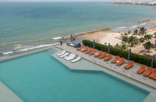 Bocagrande Apartment | Best -most luxurious building in the city. THE VIEW.