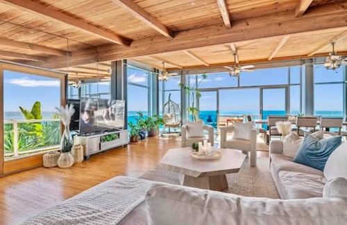 Point Loma House | Best Ocean View in SD! Oceanfront Sunset Villa