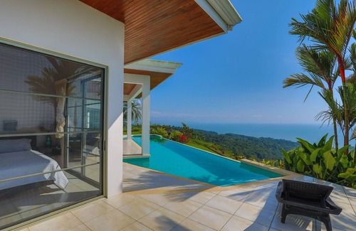 Ballena House | Best Ocean Views in Costa Ballena! Tropical Luxury Home on Mountain Near Beaches