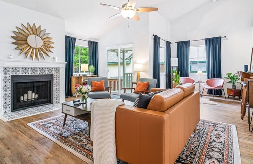 Milwood House | Best of ATX: Austin FC, The Domain, Live Music | Remote Workstays Welcome | Fall Getaway