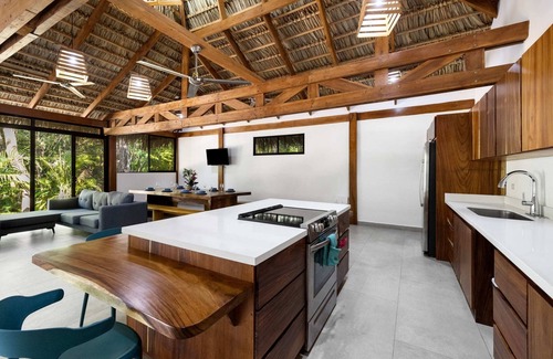 Avellanas Beach Villa | Best of Avellanas~Casa Rio Private Beachside Oasis Families/Groups Welcome