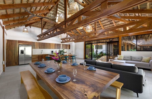 Avellanas Beach Villa | Best of Avellanas~Casa Rio Private Beachside Oasis Families/Groups Welcome