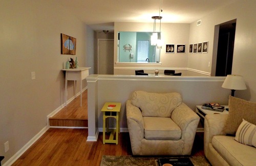 Savannah Condo | Best of Both Worlds - Island Living with Downtown Convenience