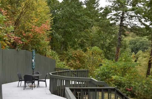 Swannanoa House | Best of both worlds! Surrounded by nature and still close to town, pet-friendly