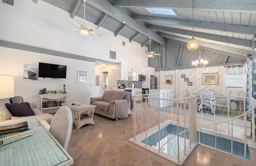 Sunset Beach House | BEST OF THE BEACH luxurious house just steps from the sand ALL the amenities!