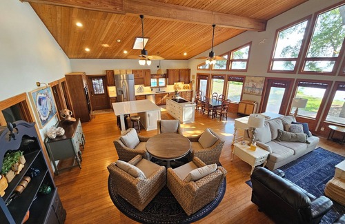 Magnolia Bluffs House | Best on Bay! More than a Beach House- IT IS YOUR DESTINATION. Take A Look Inside