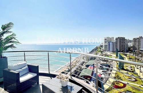 Miraflores Apartment | Best Penthouse Ocean View Private Miraflores