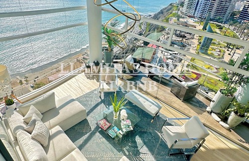 Miraflores Apartment | Best Penthouse Ocean View Private Miraflores