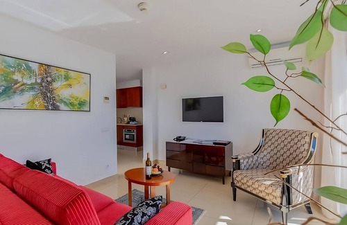 Oura Hotel | Best Place to Stay in Oura Beach! Two Homely Suites with Balcony, Kitchenette!