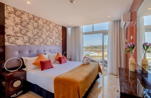 Oura Hotel | Best Place to Stay in Oura Beach! Two Homely Suites with Balcony, Kitchenette!