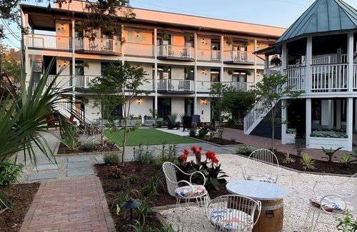 Wilmington Historic District Apartment | Best Place to Stay in Wilmington! Pets Allowed, Pool, Near Burgwin-Wright House