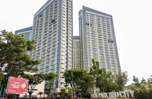 Serpong Apartment | Best Price Studio at Casa De Parco Apartment By Travelio