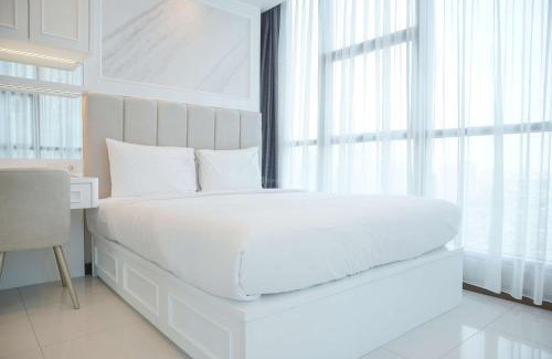 Jakarta Apartment | Best Spacious and Nice 3BR at 28th Floor Casa Grande Apartment By Travelio