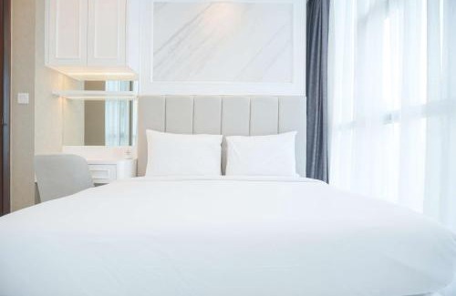 Jakarta Apartment | Best Spacious and Nice 3BR at 28th Floor Casa Grande Apartment By Travelio