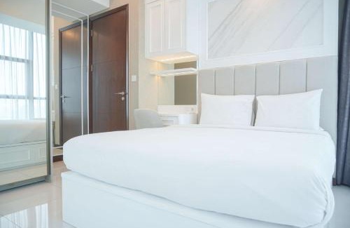 Jakarta Apartment | Best Spacious and Nice 3BR at 28th Floor Casa Grande Apartment By Travelio