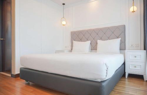 Jakarta Apartment | Best Spacious and Nice 3BR at 28th Floor Casa Grande Apartment By Travelio