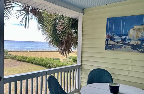 Sullivan's Island Condo | Best Sunsets on Sullivans- Beachfront- Top Floor