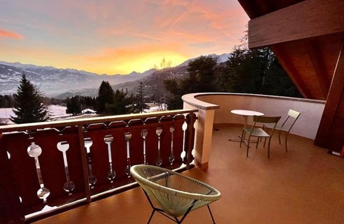 Lens Apartment | Best view in Crans-Montana