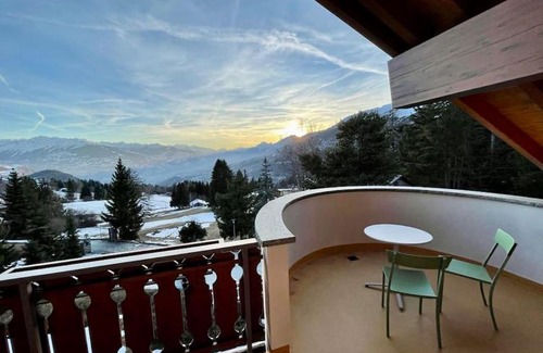 Lens Apartment | Best view in Crans-Montana