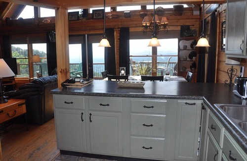 Bostic Cabin | Best View in NC, Totally Private! Burn Pit, & Pool table.