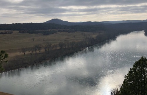 Calico Rock House | Best view of the river!