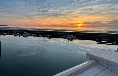 Deauville Apartment | Best view sea Deauville