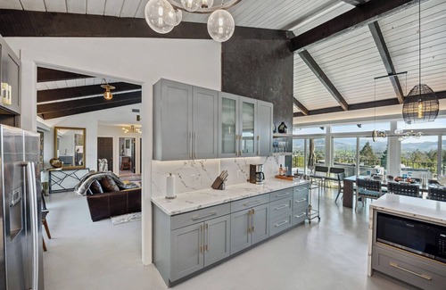 Santa Rosa House | Best View Wine Country Oasis: Pool-Hot tub-Sauna