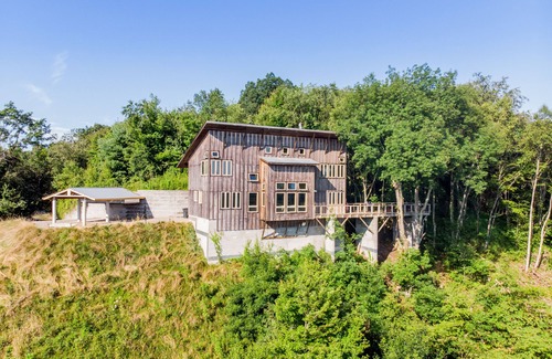 Clyde Cabin | Best Views in the mountains by far on Run Away Ridge! Ultimate Privacy