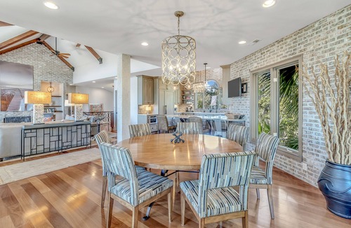 Seabrook Island House | BEST VIEWS on Seabrook Island! Private Dock, Renovated 4 bedroom Home!