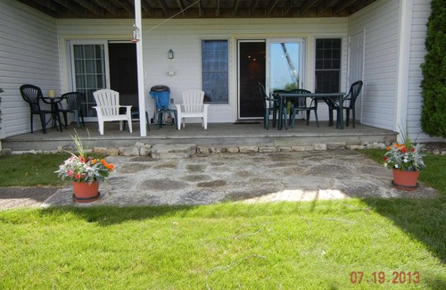 Eames Farm Condo | Best Waterview Of Egg Harbor - Fully Appointed 2 Bedroom Ground Level Condo