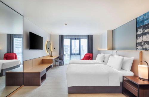 Yan Nawa Hotel | Best Western Click Sathorn 11 Bangkok