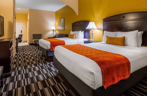 South Oklahoma City Hotel | Best Western Plus Barsana Hotel & Suites