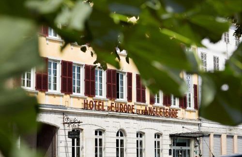 Macon Hotel | Best Western Plus d'Europe et d'Angleterre