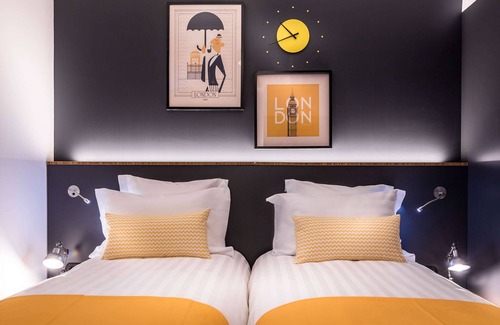 Bois-Colombes Hotel | Best Western Plus Suitcase Paris La Defense