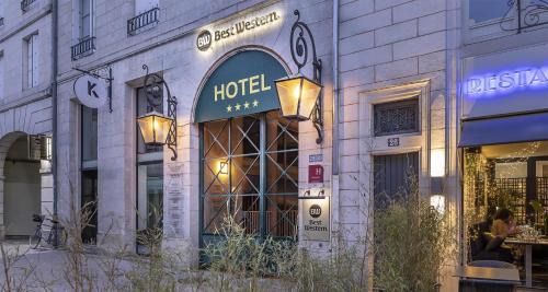 Poitiers Hotel | Best Western Poitiers Centre Le Grand Hôtel