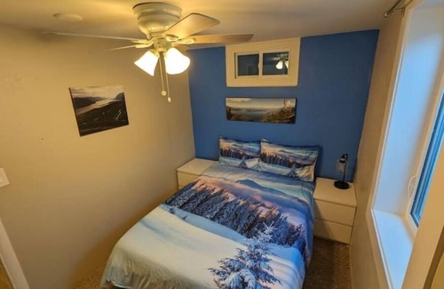 Englewood Apartment | Best Yard in Denver - Hot Tub & Outdoor Kitchen!