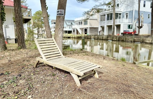 Bethany Beach Cottage | Bethany Beach Cottage: Water Access, Outdoor Shower, Hammock.