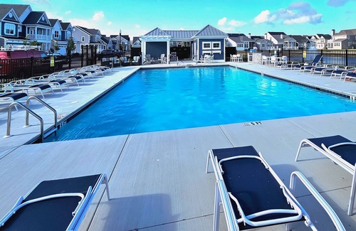 Cedar Neck House | Bethany Beach Marlin Chase Ultra Luxe with pool, EV charging, pickleball & more