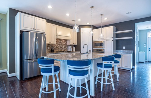 Frankford House | Bethany Beach - NEWLY LISTED Gorgeous 4-bedroom luxury villa