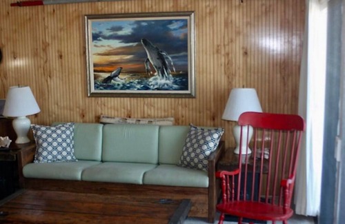 Bethany Beach House | Bethany Beach - Ocean Front Townhome on Boardwalk