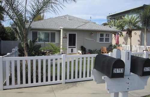 Capistrano Beach House | Betty's Beach Bungalow!