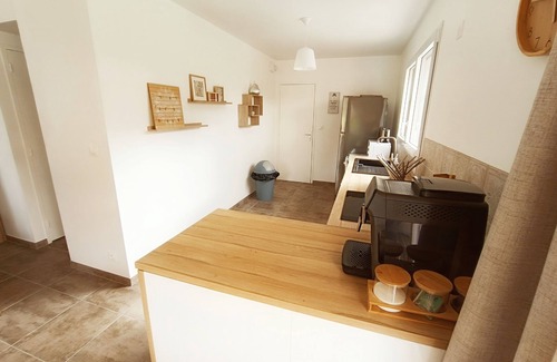 La Chapelle-des-Fougeretz House | Between Land and Sea, 6/8 person house with terrace and barbecue!