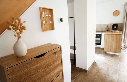 La Chapelle-des-Fougeretz House | Between Land and Sea, 6/8 person house with terrace and barbecue!