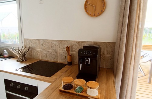 La Chapelle-des-Fougeretz House | Between Land and Sea, 6/8 person house with terrace and barbecue!