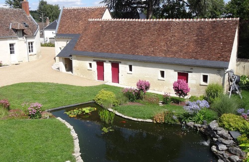 La Croix-en-Touraine House | Between Amboise and Chenonceaux, 4* gite with private spa