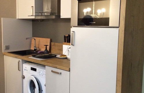 Arzon Apartment | Between BEACH and PORT CROUESTY Superb DUPLEX, 1 parental bedroom, bathroom, shower room, Terrace