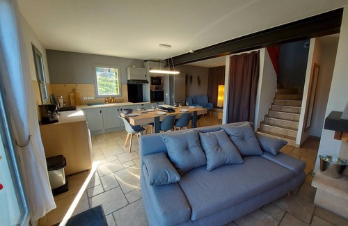 Saint-Eustache House | Between lake and mountains, cosy house with beautiful view of Lake Annecy