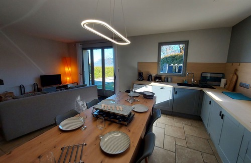 Saint-Eustache House | Between lake and mountains, cosy house with beautiful view of Lake Annecy